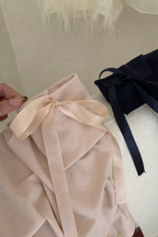 【夏日偏爱】Bow-Tie Off-Shoulder Top