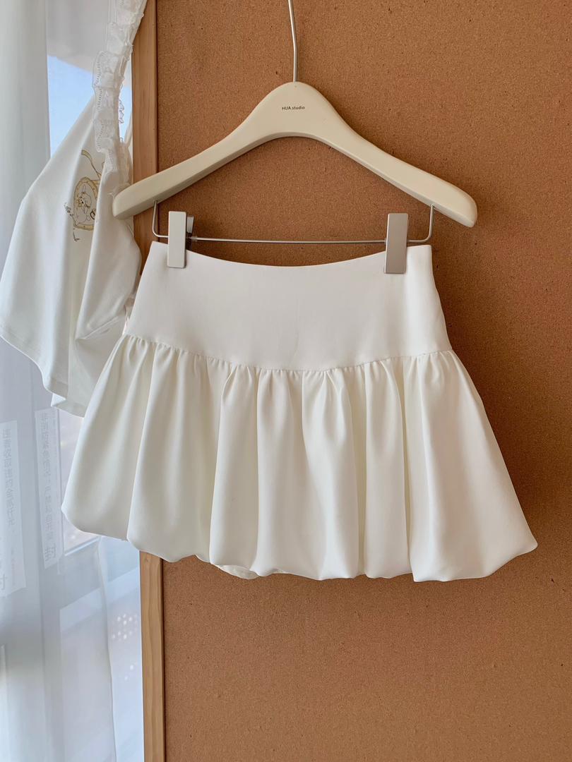 【偏爱】Bubble Skirt