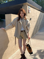 「麦恩莉」𝖳𝖾𝗇𝖼𝖾𝗅-𝖢𝗈𝗍𝗍𝗈𝗇 𝖳𝗋𝖾𝗇𝖼𝗁 𝖢𝗈𝖺𝗍 𝗂𝗇 𝗆𝗈𝖼𝗁𝖺