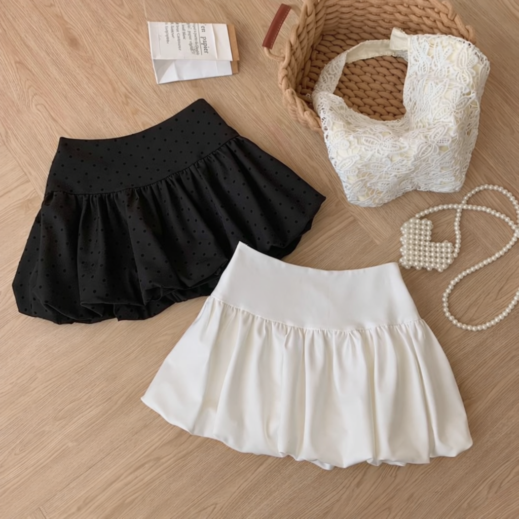 【偏爱】Bubble Skirt