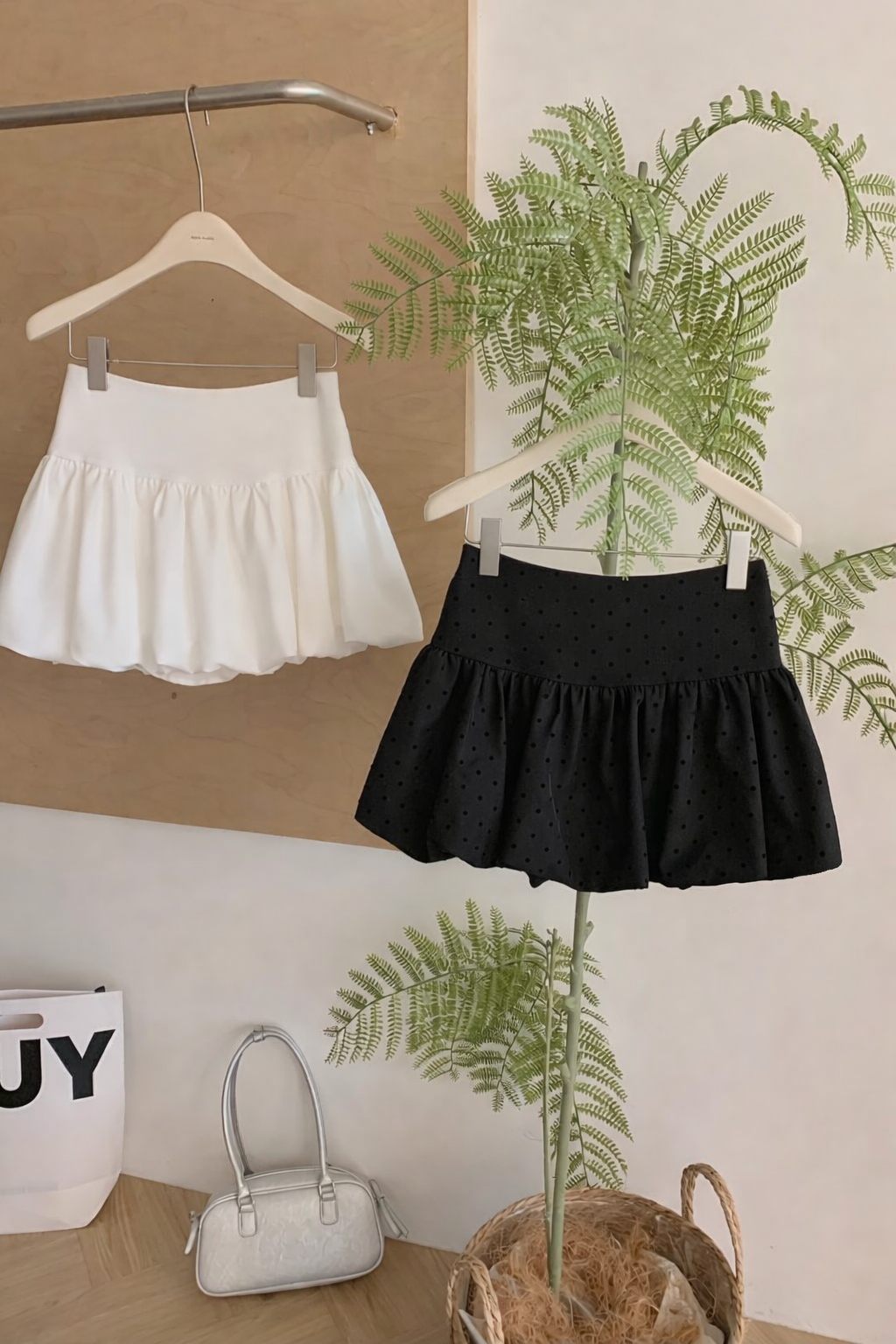 【偏爱】Bubble Skirt