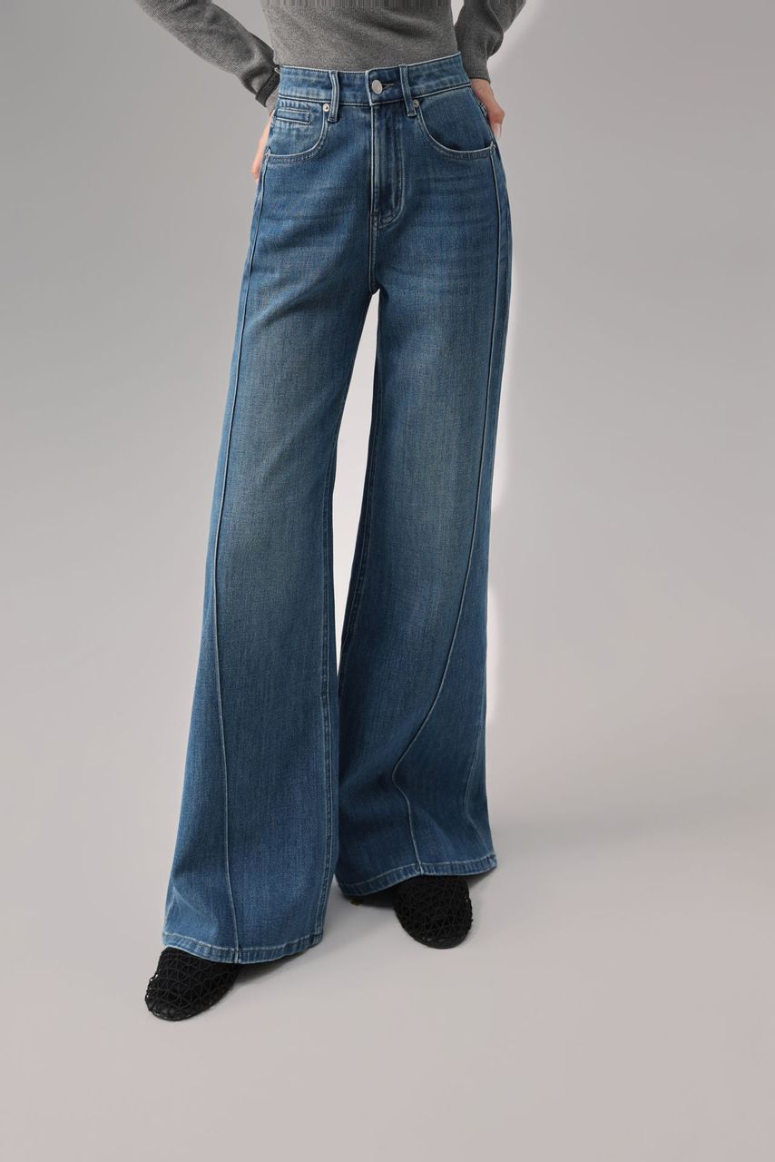 【修腿神裤】线条设计显腿长 Leg-Shaping Magic Jeans