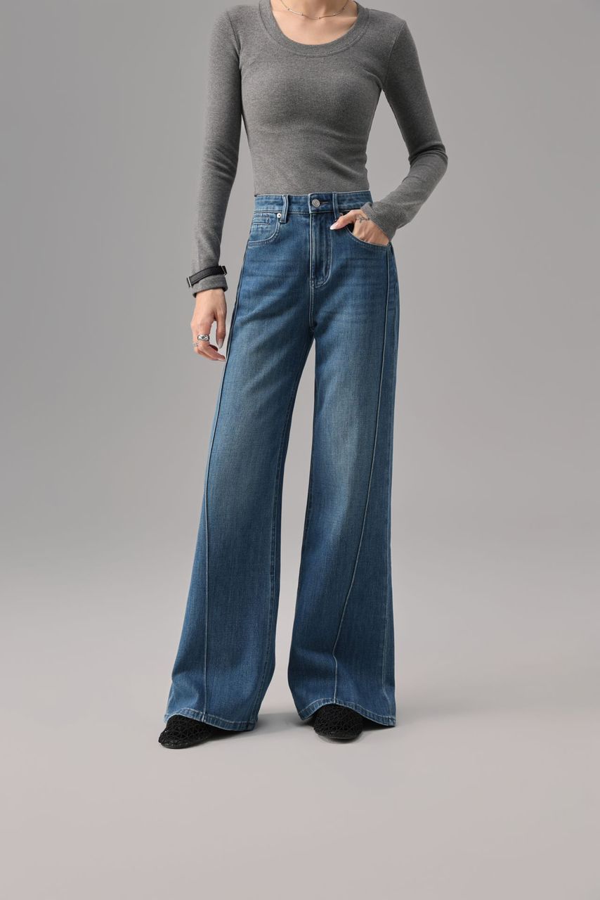 【修腿神裤】线条设计显腿长 Leg-Shaping Magic Jeans