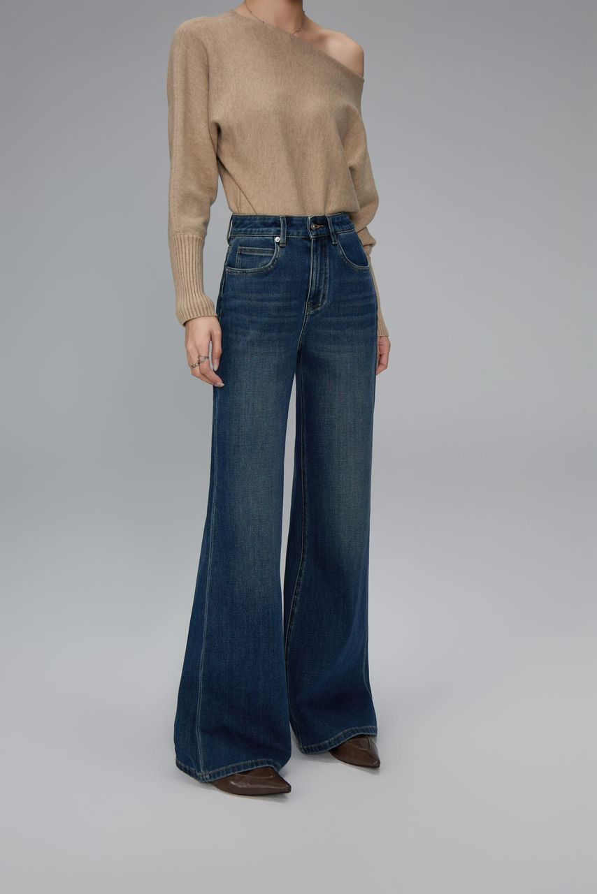 【时尚先锋】四面弹微喇设计 Fashion Forward Jeans