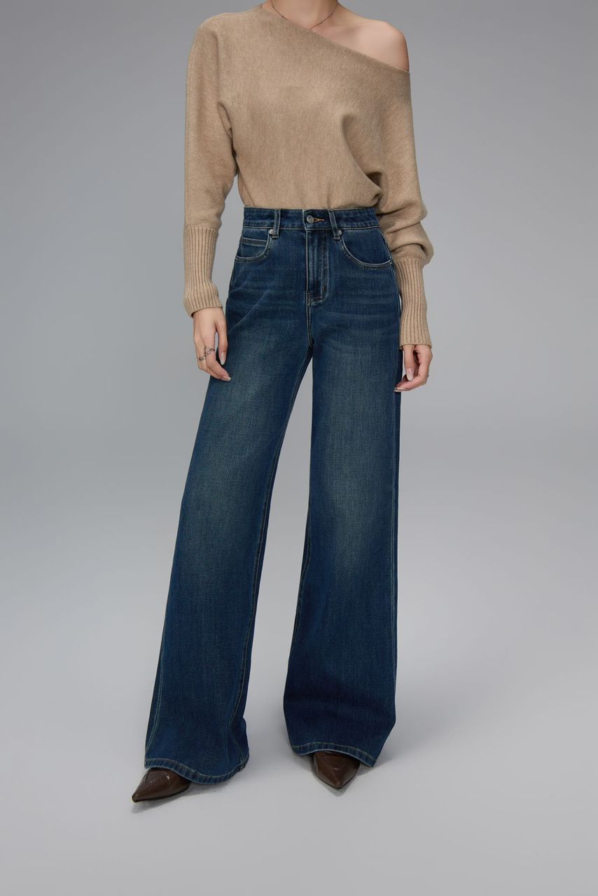 【时尚先锋】四面弹微喇设计 Fashion Forward Jeans