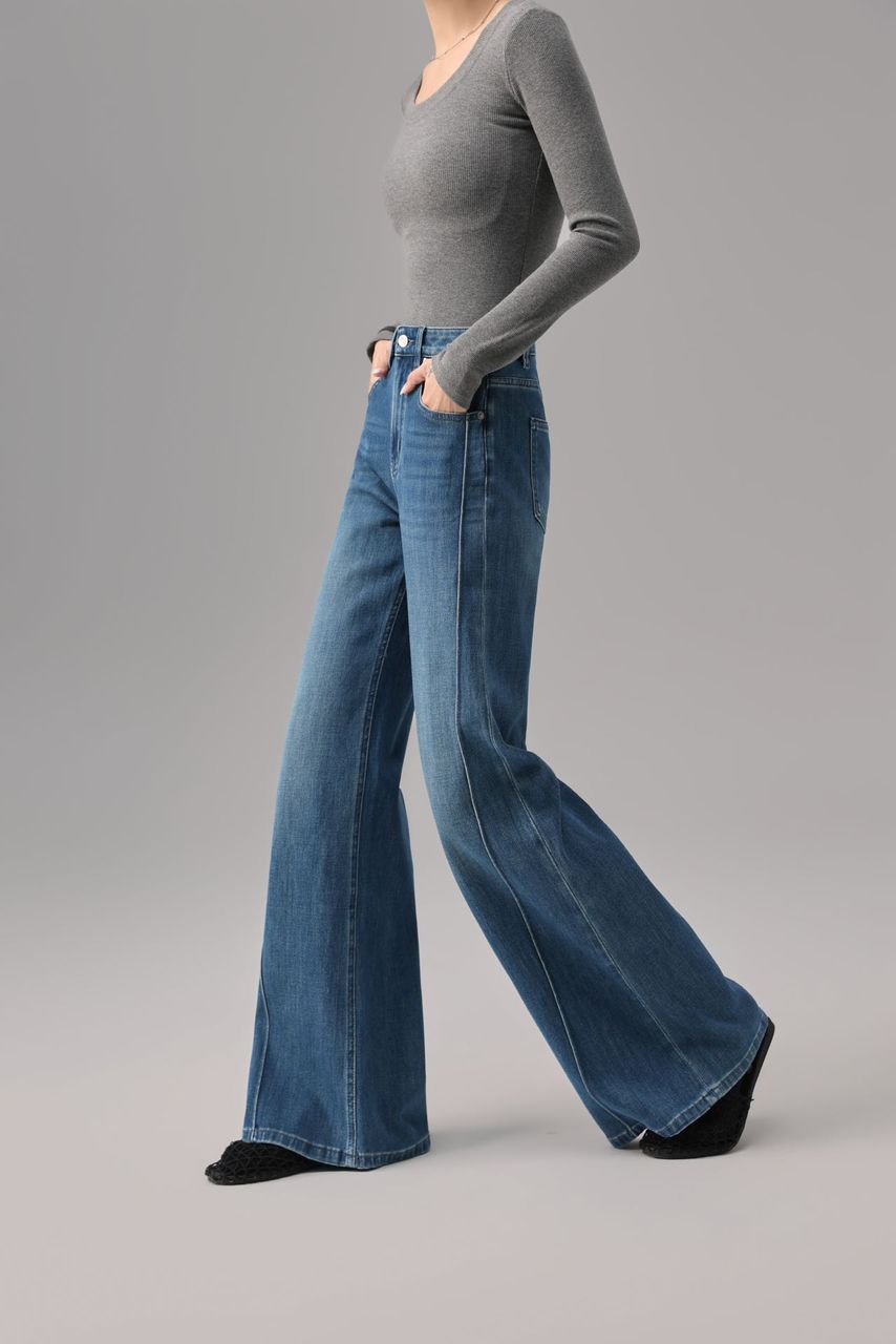 【修腿神裤】线条设计显腿长 Leg-Shaping Magic Jeans