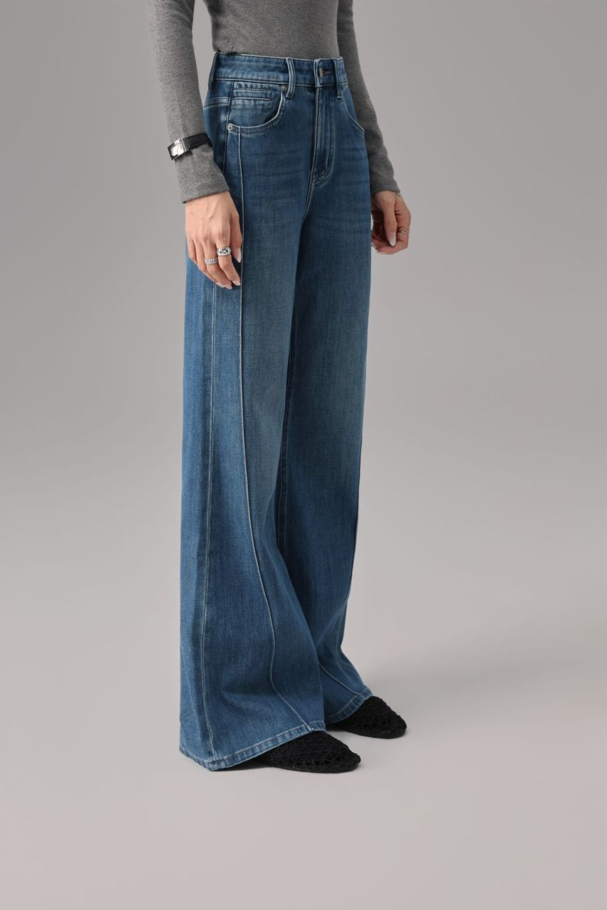 【修腿神裤】线条设计显腿长 Leg-Shaping Magic Jeans