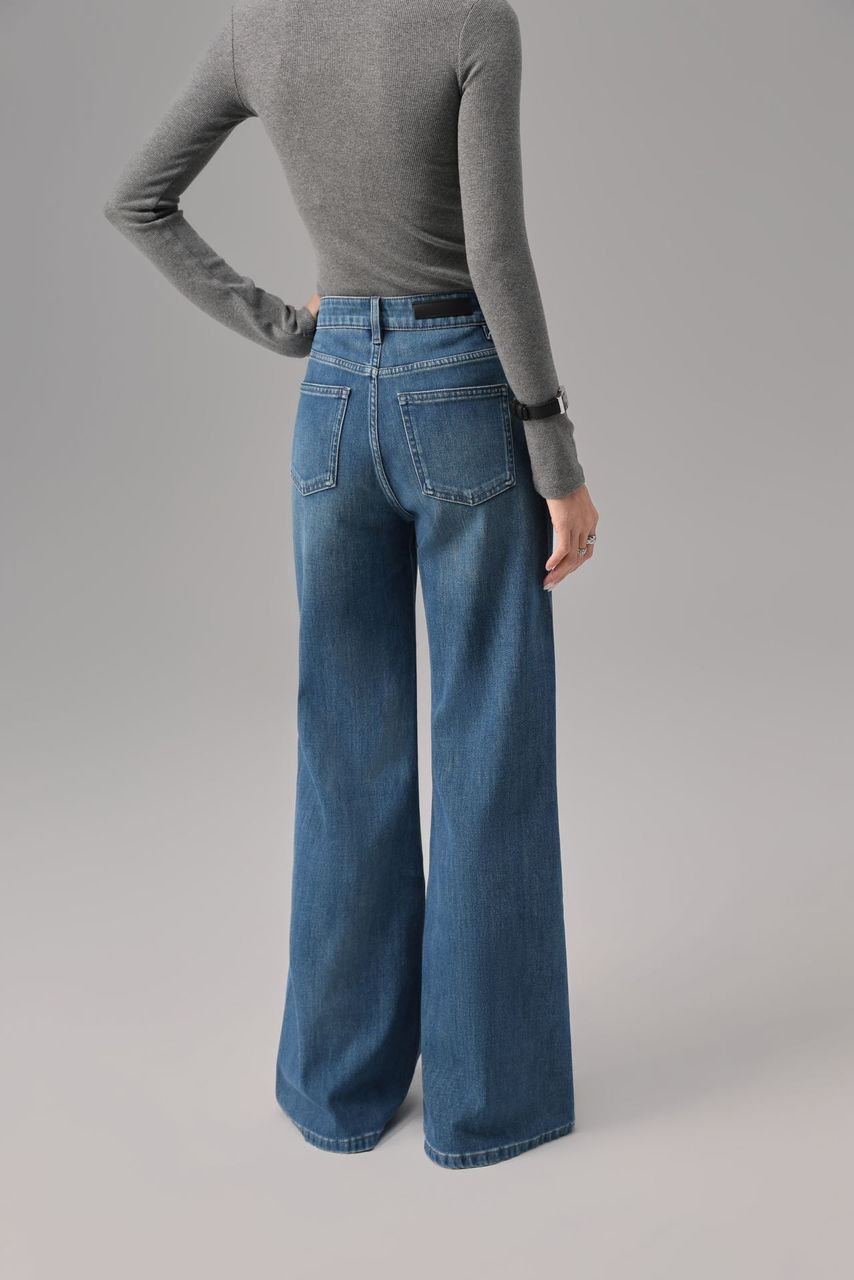 【修腿神裤】线条设计显腿长 Leg-Shaping Magic Jeans