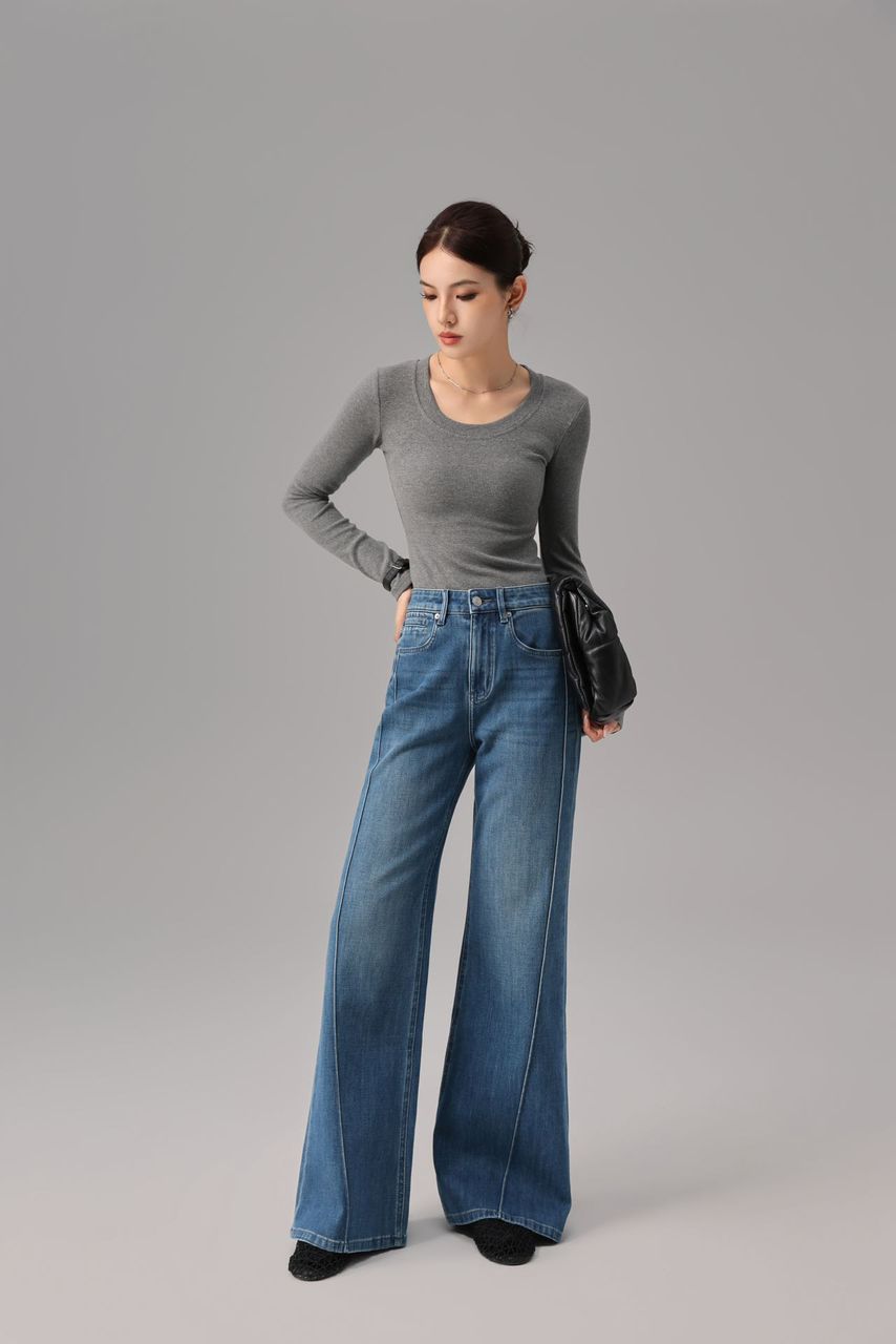 【修腿神裤】Leg-Shaping Magic Jeans